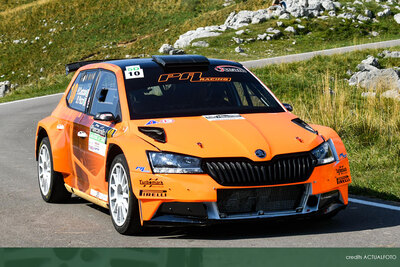 Trofeo Italiano Rally Vittorio Ceccato al Rally Piancavallo